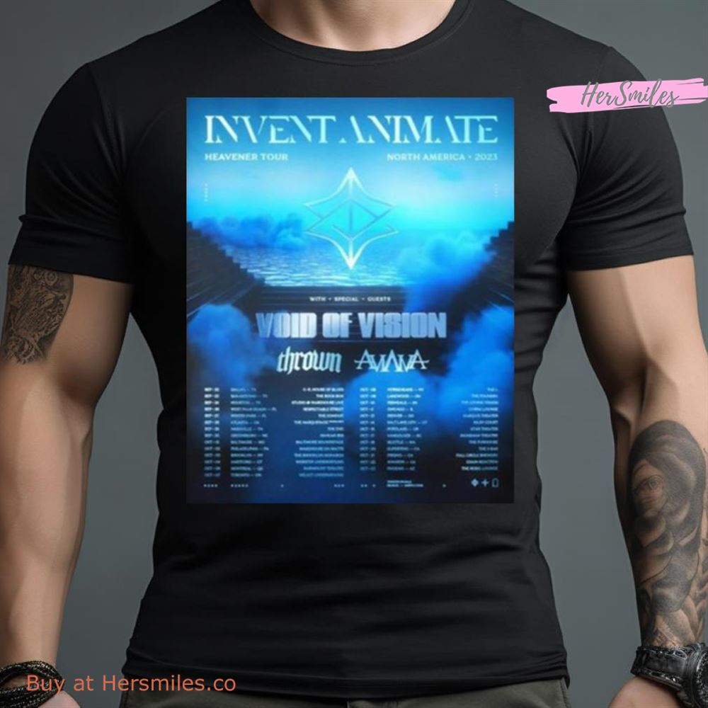 Invent Animate Heavener Tour 2023 Shirt