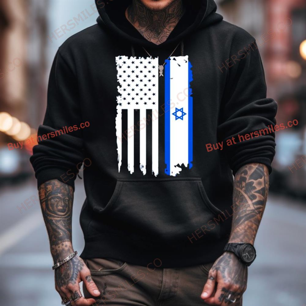 Israel Flag Israeli American Patriotic Shirt Israel Flag Israeli American Patriotic Shirt