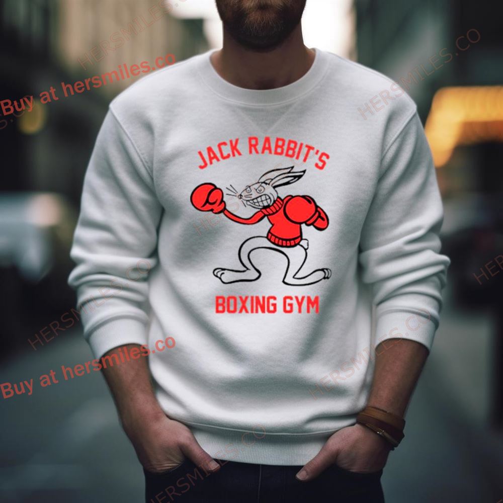 Jack Rabbit’S Boxing Gym Shirt