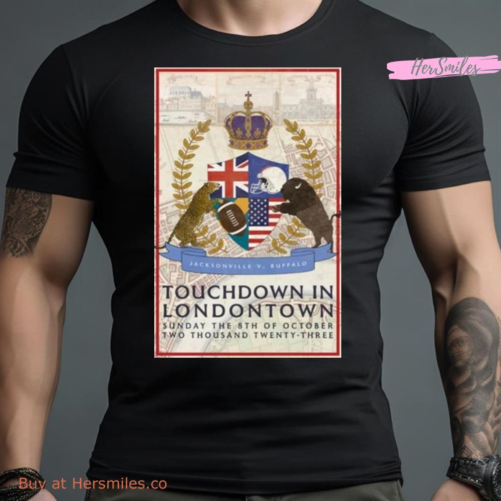 Jacksonville V Buffalo October 8 2023 London Uk Shirt