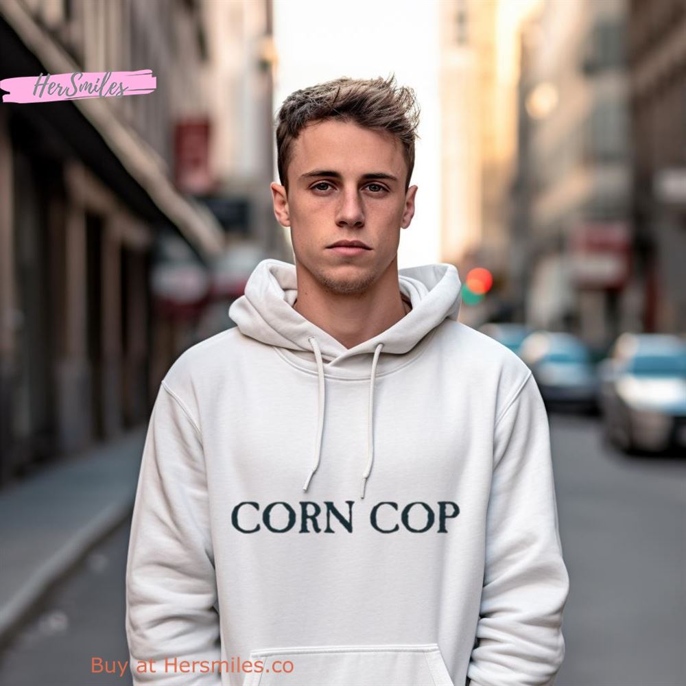 Jamie Loftus Corn Cop Shirt Jamie Loftus Corn Cop Shirt