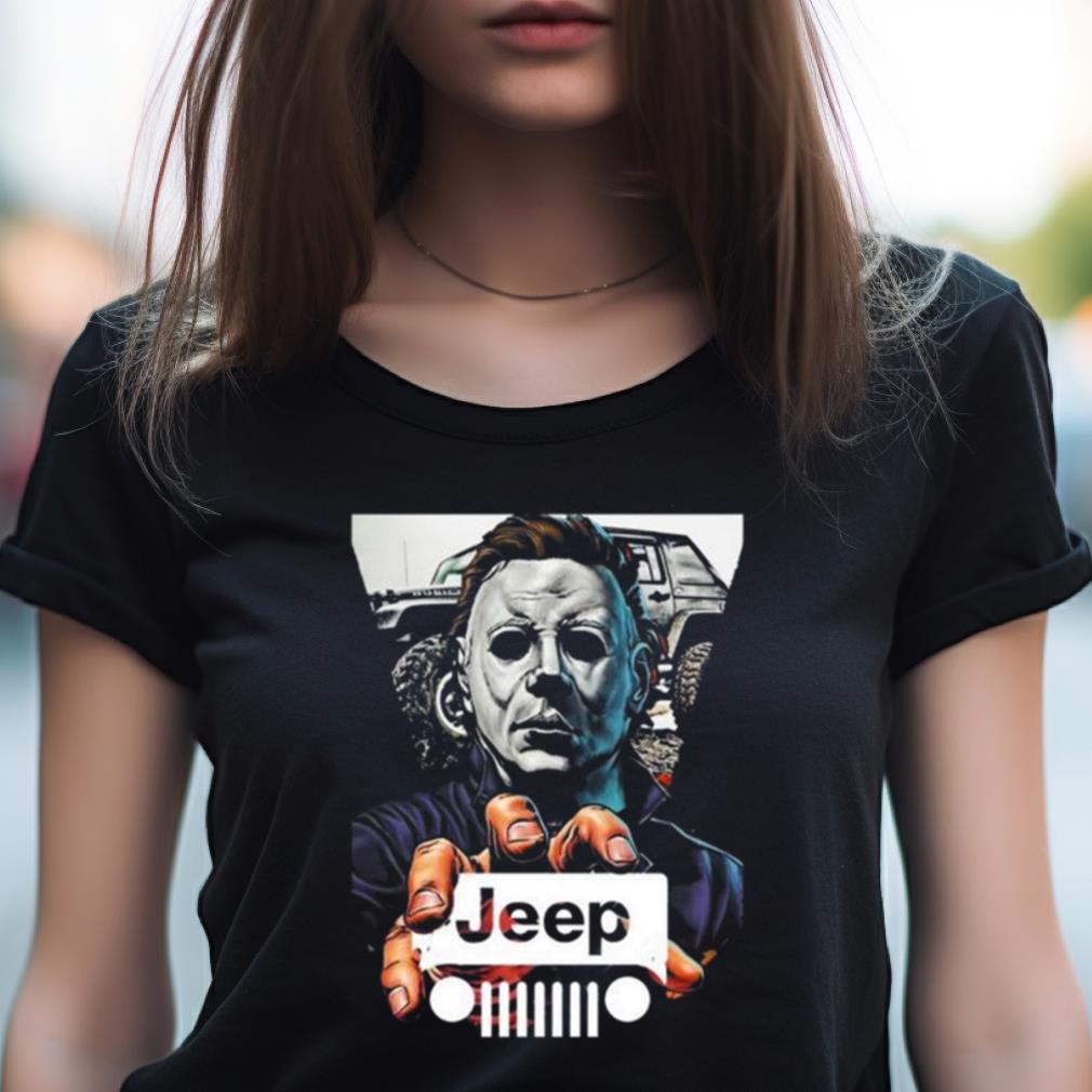 Jeep Collab Michael Myers 2023 Shirt Jeep Collab Michael Myers 2023 Shirt