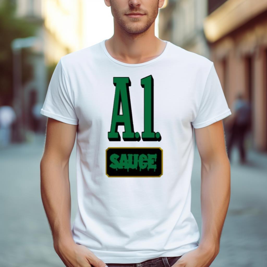 Jets A1 Sauce Gardner Logo Shirt