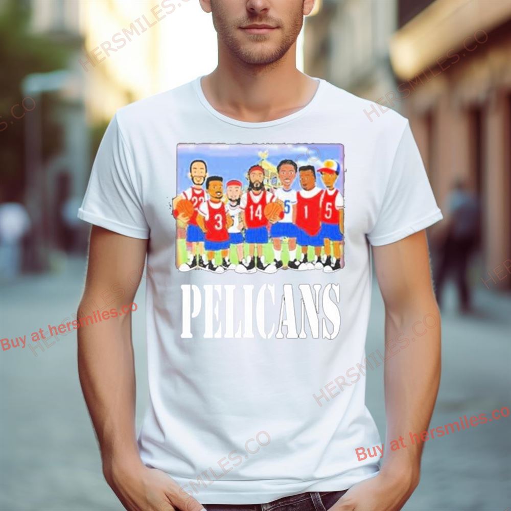 Joelvenile Recess Pels Pelicans Shirt