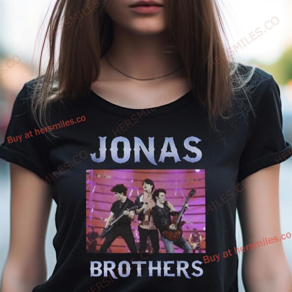 Jonas Brothers Concert Kevin, Joe, Nick Jonas Vintage Shirt Jonas Brothers Concert Kevin, Joe, Nick Jonas Vintage Shirt