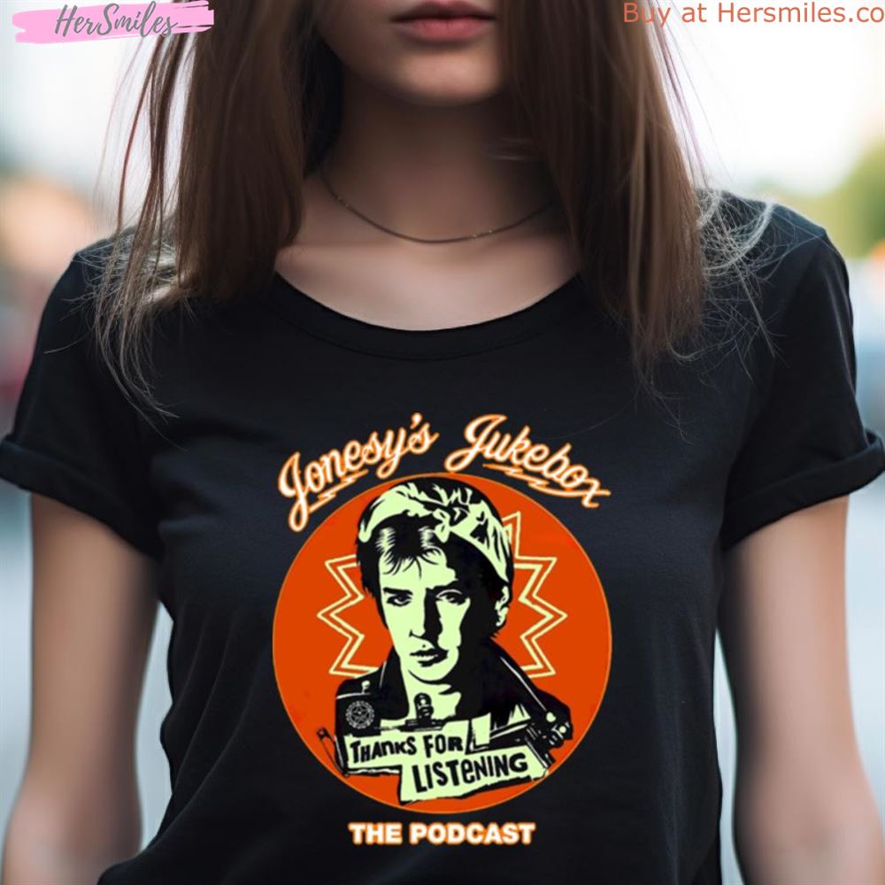 Jonesys Jukebox Vintage Orange Shirt Jonesys Jukebox Vintage Orange Shirt