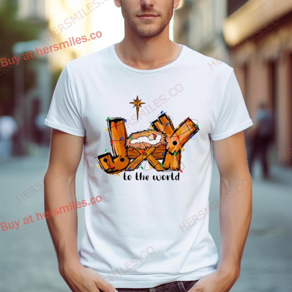 Joy To The World Christmas Christian Shirt