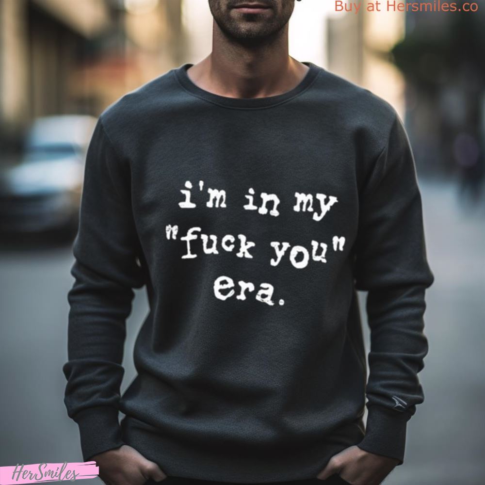 Kaliii Wearing I’M In My Fuck You Era Shirt