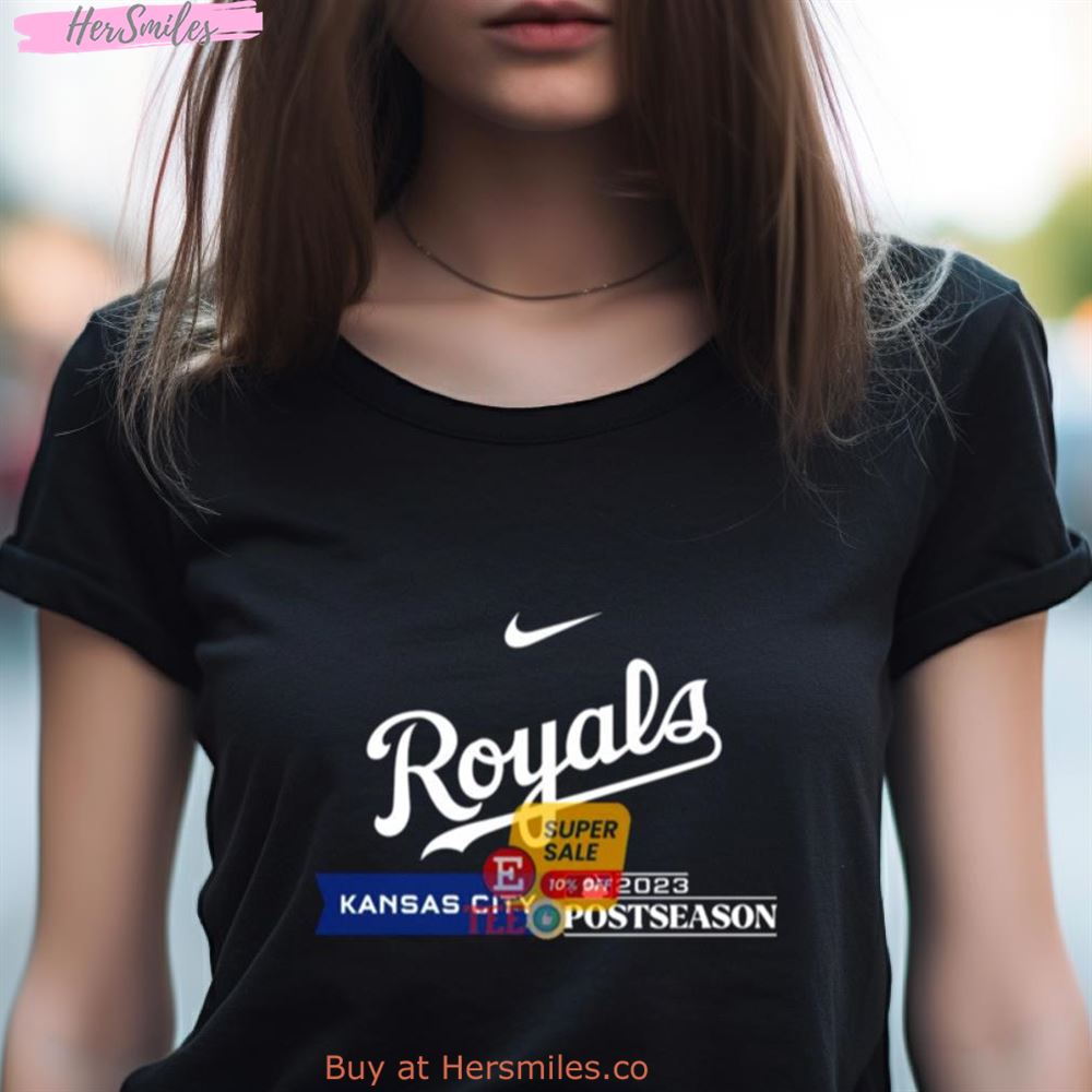Kansas City Royals Nike 2023 Postseason Shirt Kansas City Royals Nike 2023 Postseason Shirt