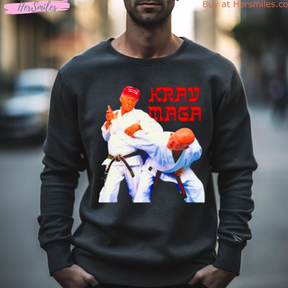 Karate Krav Maga Shirt