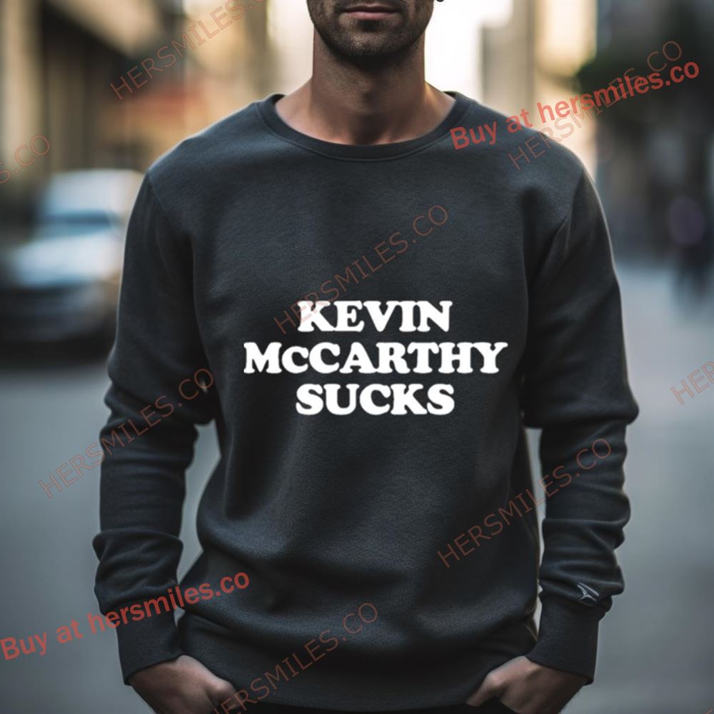 Kevin Mccarthy Sucks Shirt