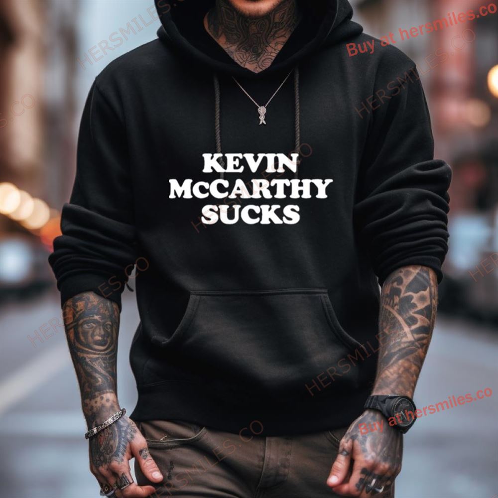 Kevin Mccarthy Sucks Shirt Kevin Mccarthy Sucks Shirt