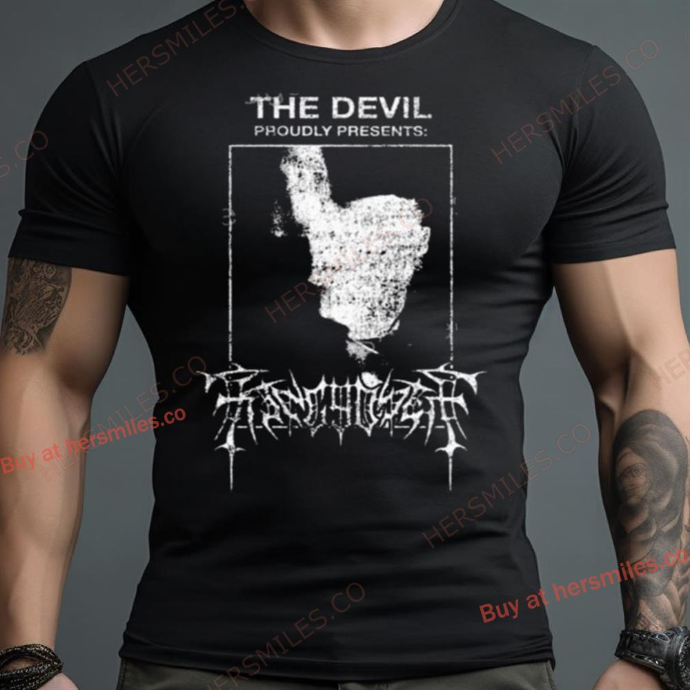 King Yosef The Devil Proudly Presents Shirt