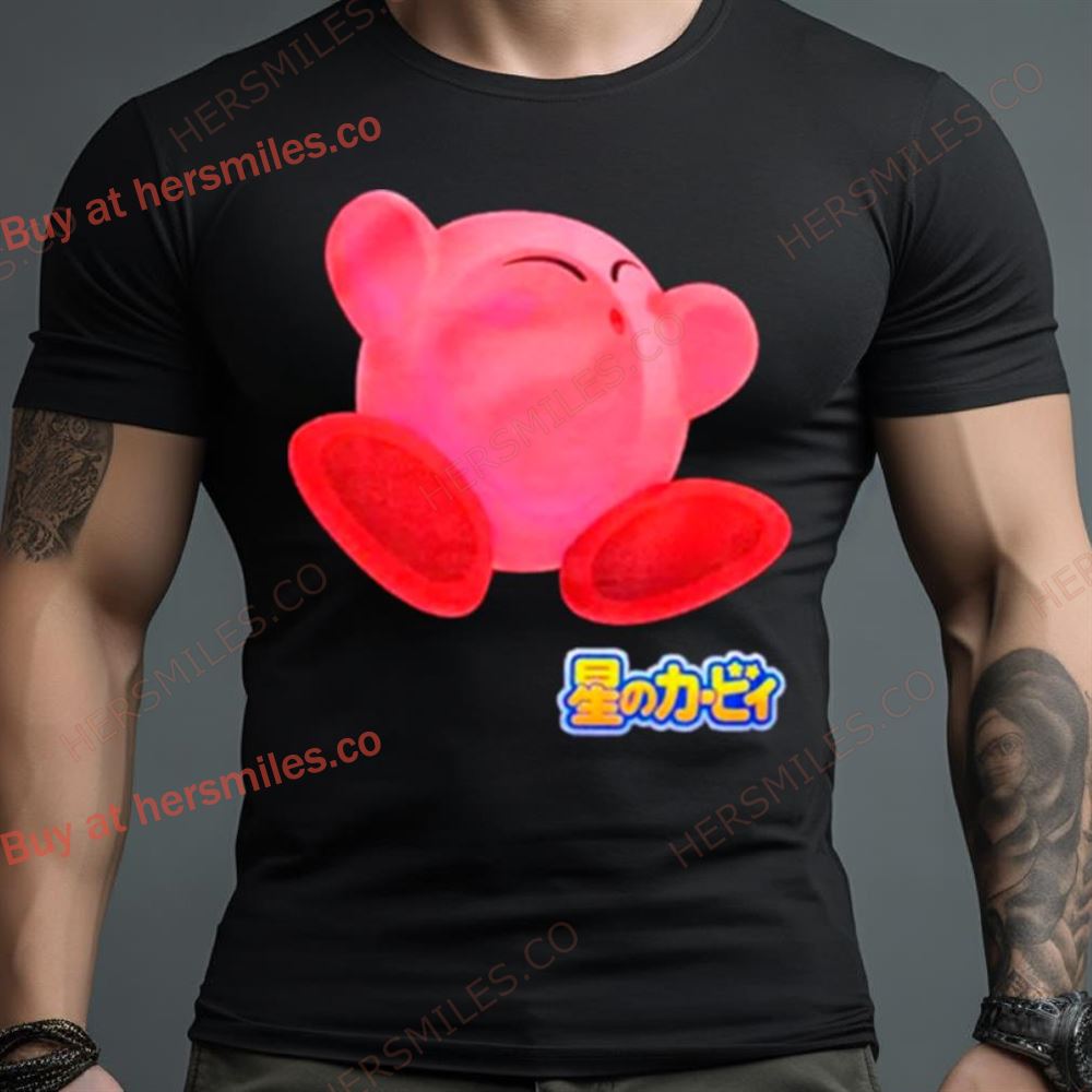Kirby Smooshed Shirt
