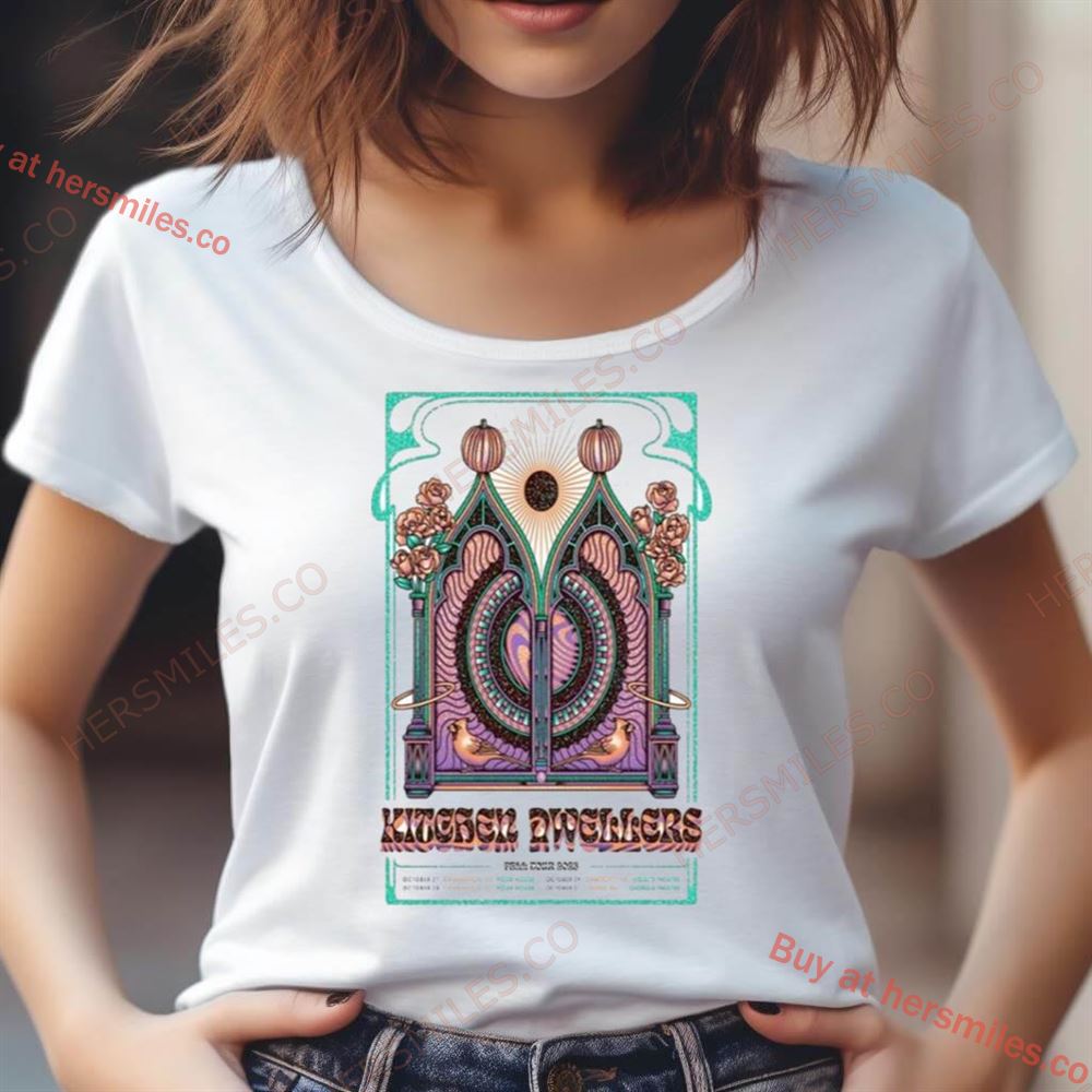 Kitchen Dwellers Fall Tour 2023 Poster Shirt Kitchen Dwellers Fall Tour 2023 Poster Shirt