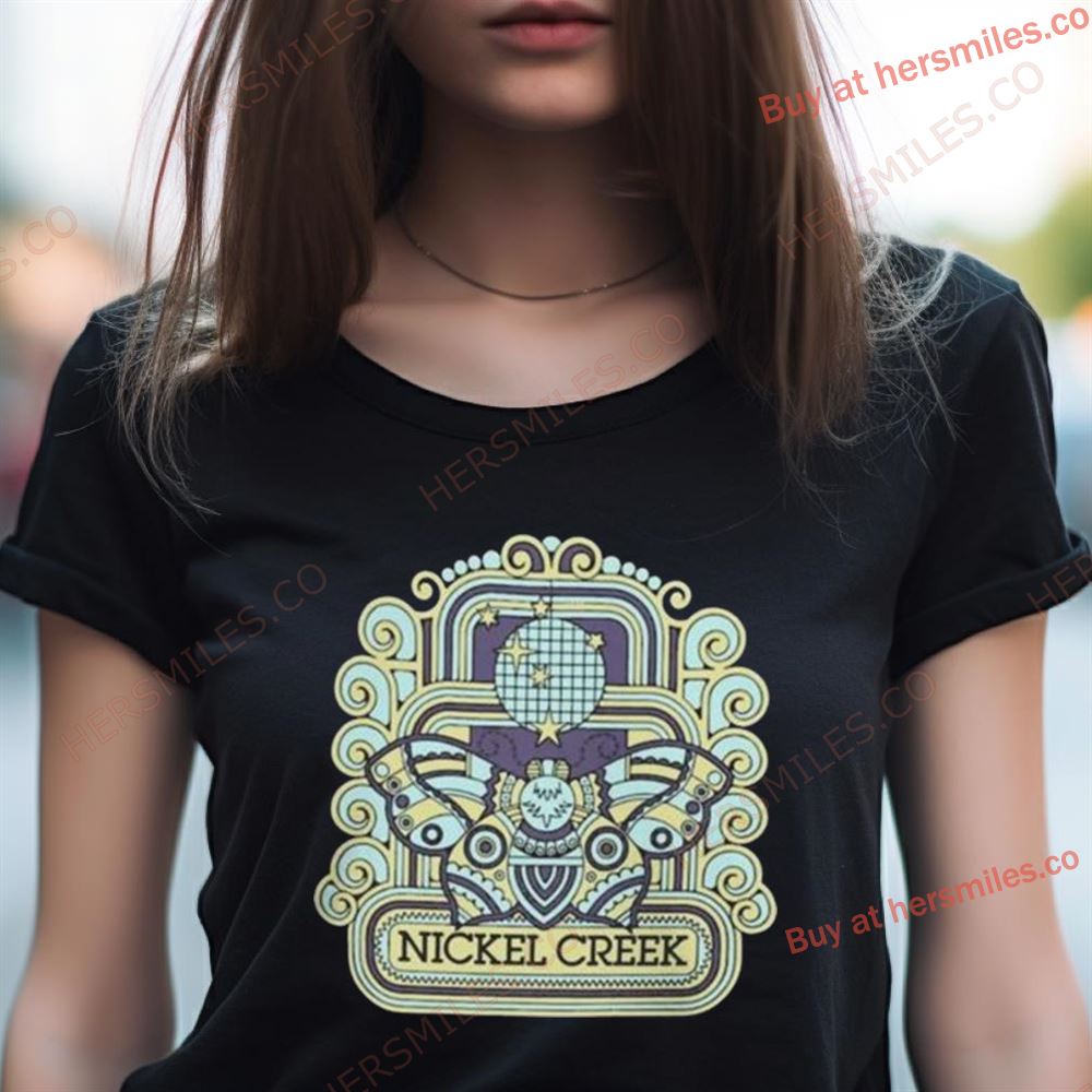 Kung Fu Merch Nickel Creek Disco Month 2023 Shirt Kung Fu Merch Nickel Creek Disco Month 2023 Shirt