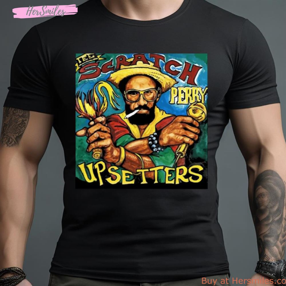 Lee Scratch Perry The Upsetter Shirt