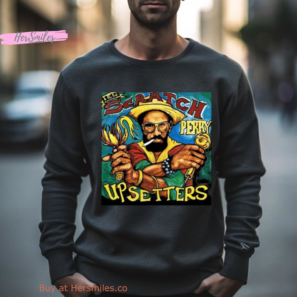 Lee Scratch Perry The Upsetter Shirt
