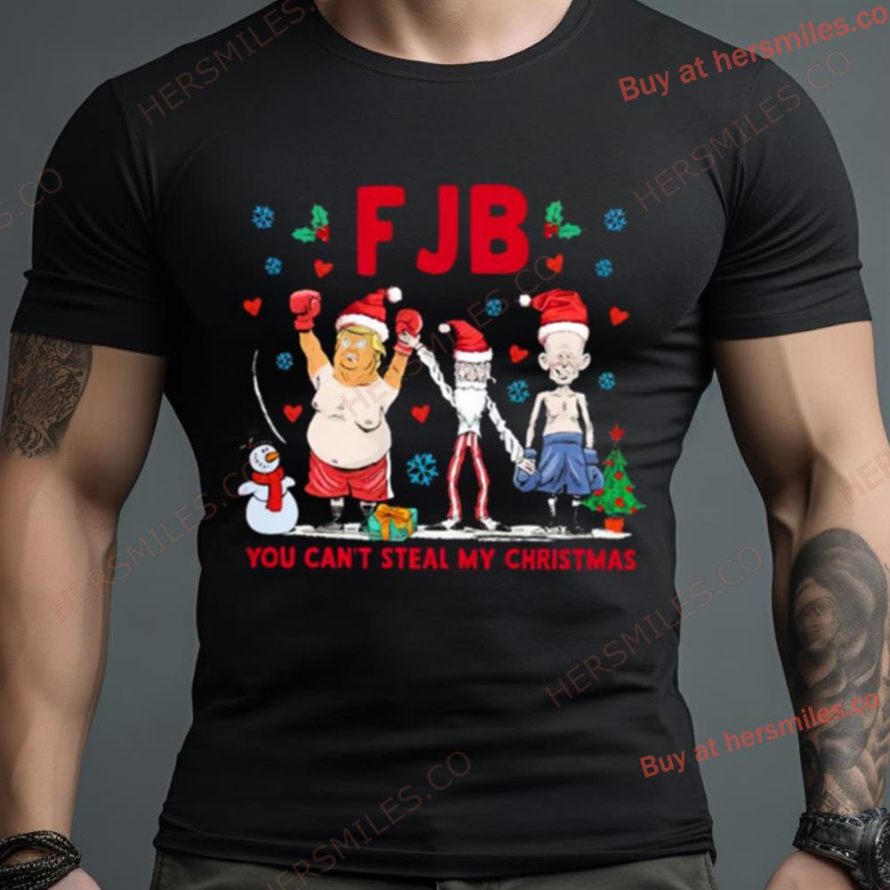 Let’S Go Brandon Periodic Table Of Element Christmas Shirt