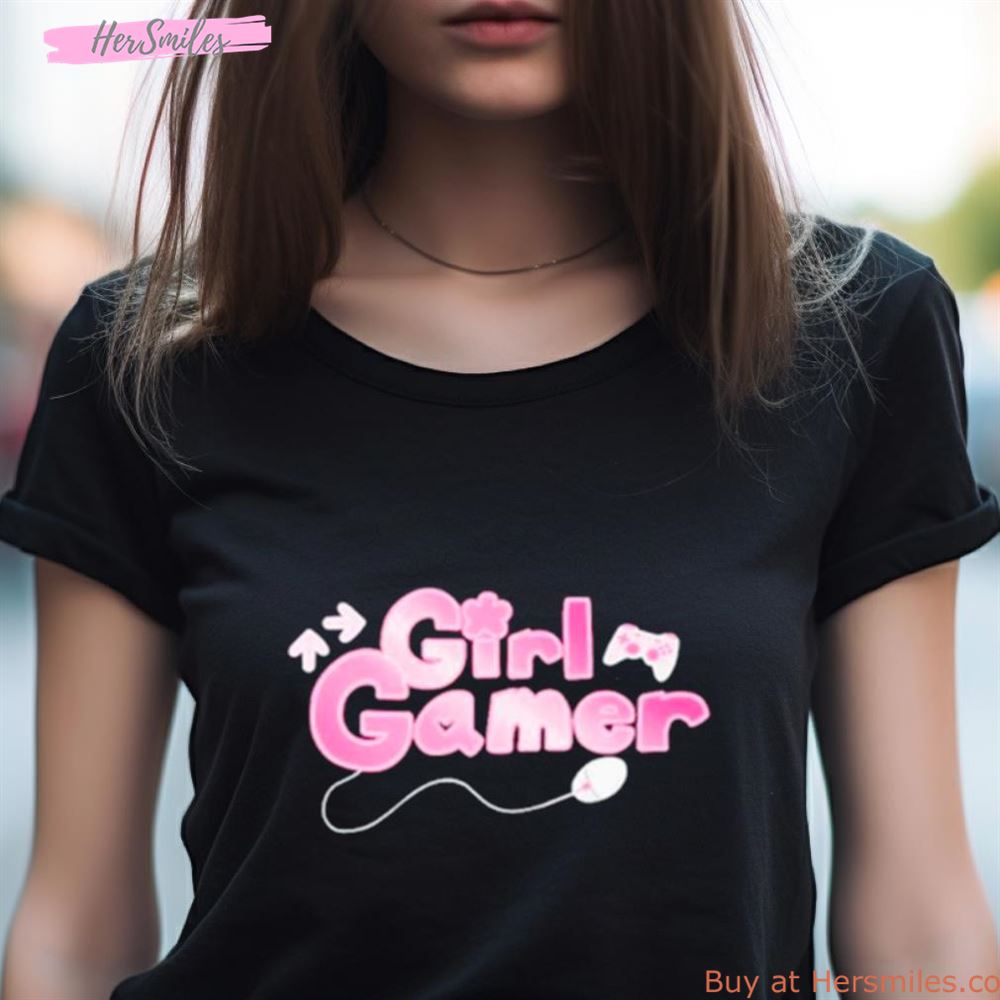 Li Speaks Girl Gamer Shirt Li Speaks Girl Gamer Shirt