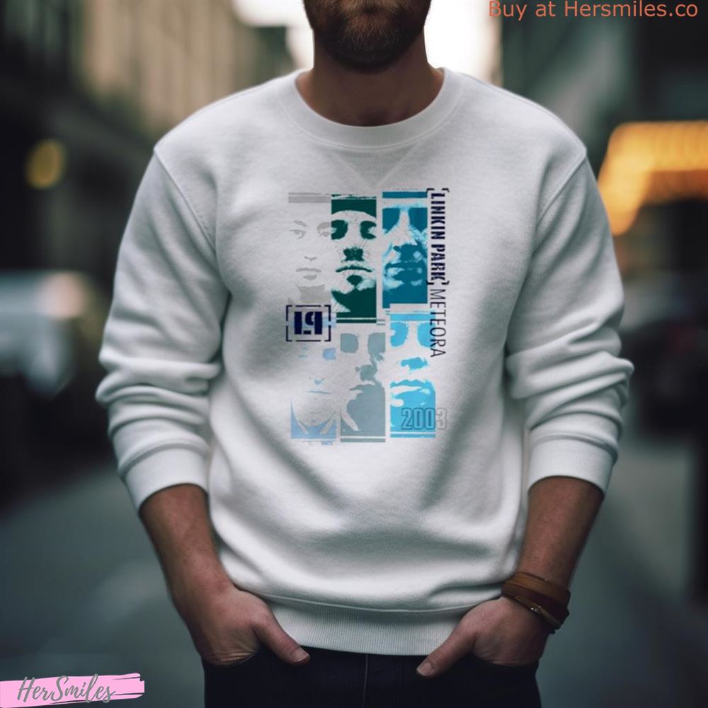 Linkin Park Meteora Photo Stack Shirt