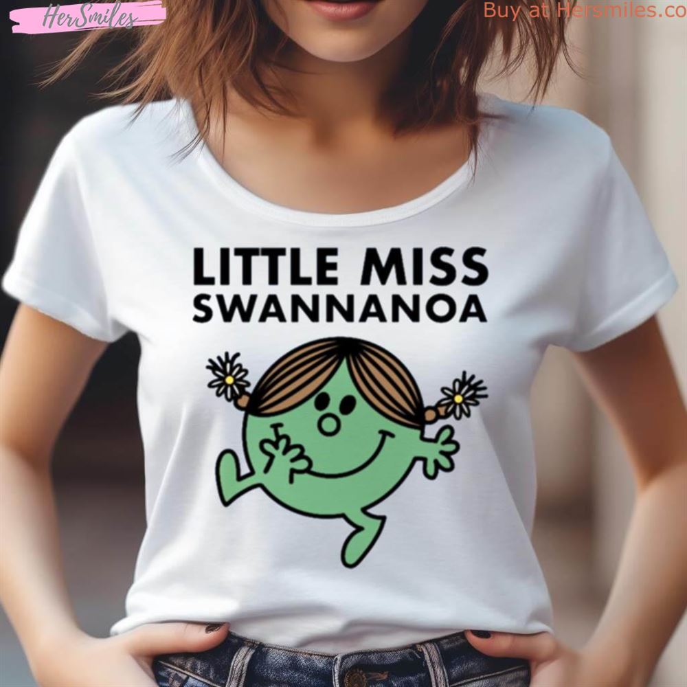 Little Miss Swannanoa Shirt Little Miss Swannanoa Shirt