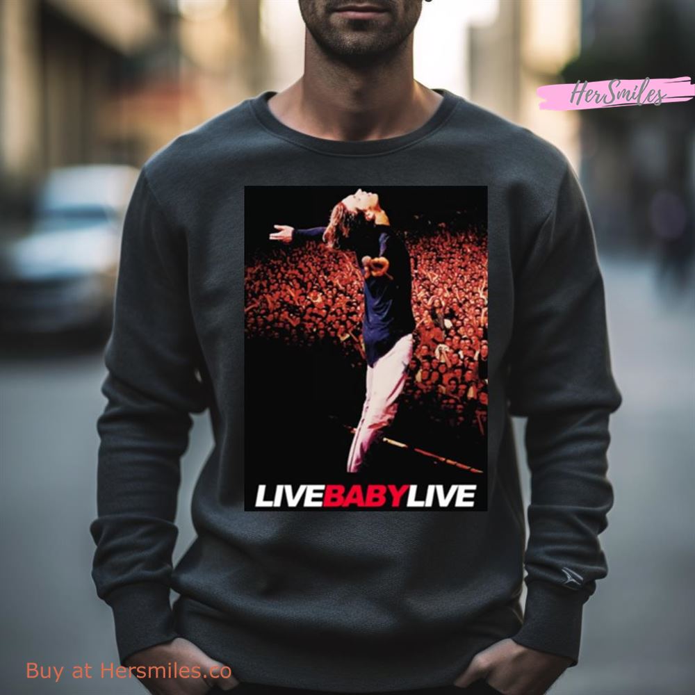 Live Ba2 Inxs Band Shirt
