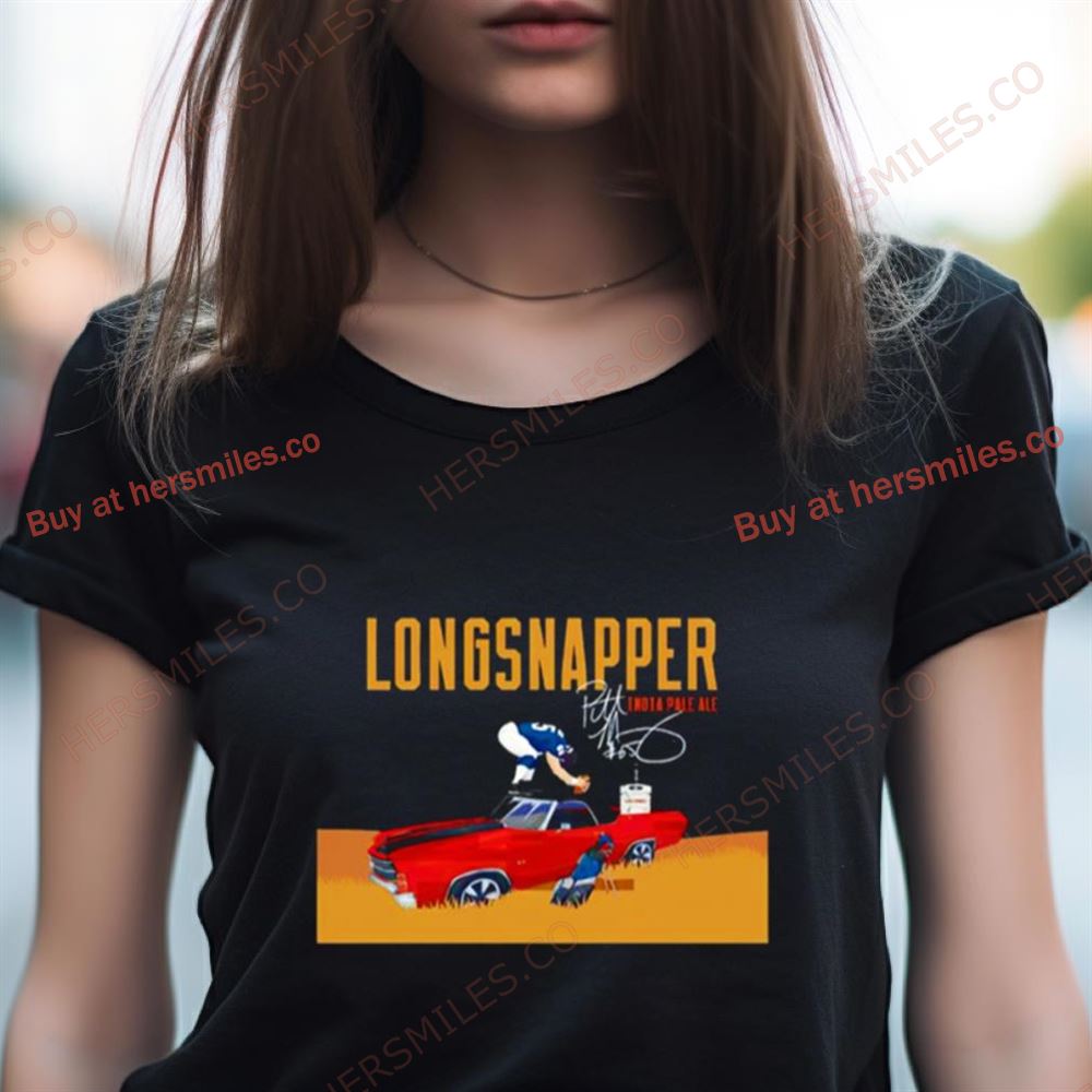 Longsnapper India Pale Ale Logo Shirt Longsnapper India Pale Ale Logo Shirt