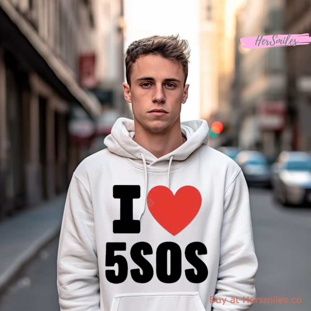 Luke Hemmings 5 Seconds Of Summer I Love 5Sos Shirt Luke Hemmings 5 Seconds Of Summer I Love 5Sos Shirt