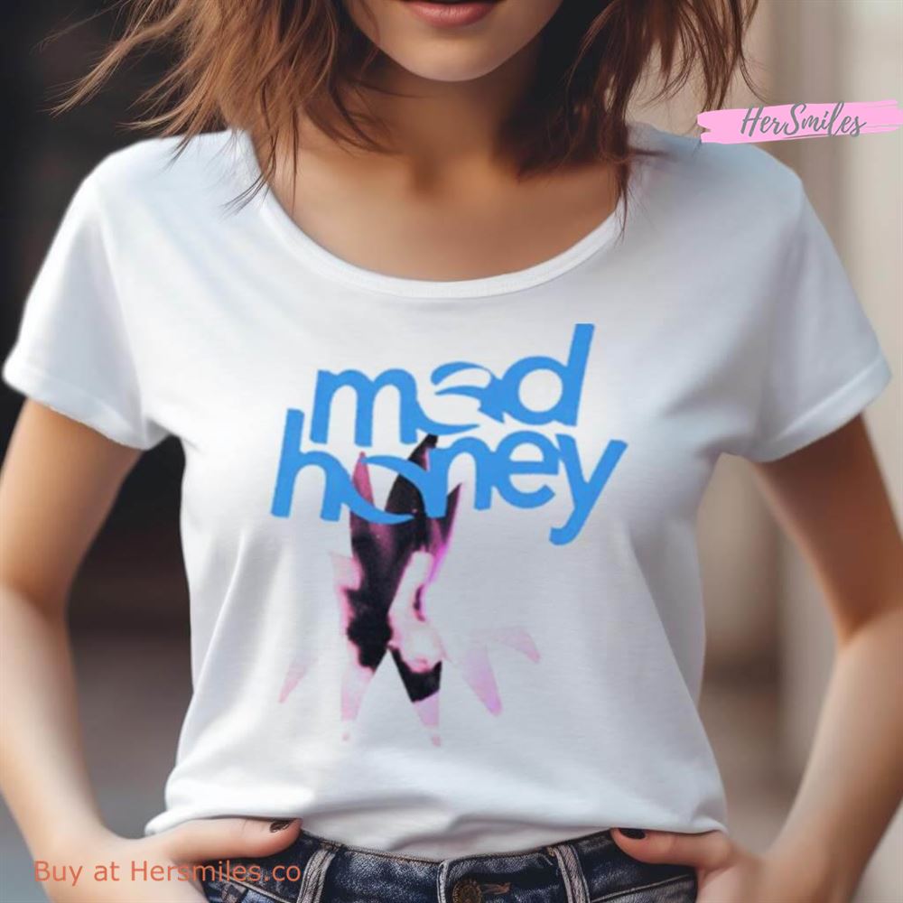 Mad Honey Satellite Aphrodite Flower Shirt Mad Honey Satellite Aphrodite Flower Shirt
