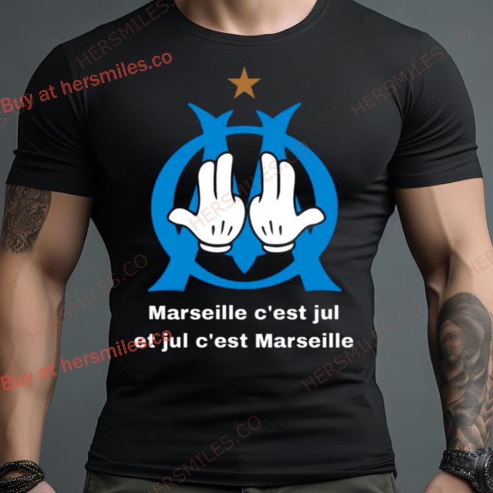 Marseille Is Jul And Jul Is Marseille Christmas Shirt