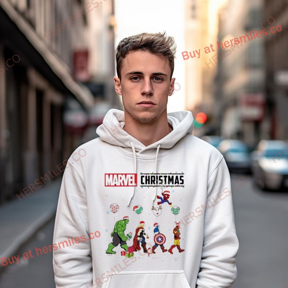 Marvel Christmas 2023 Shirt Marvel Christmas 2023 Shirt
