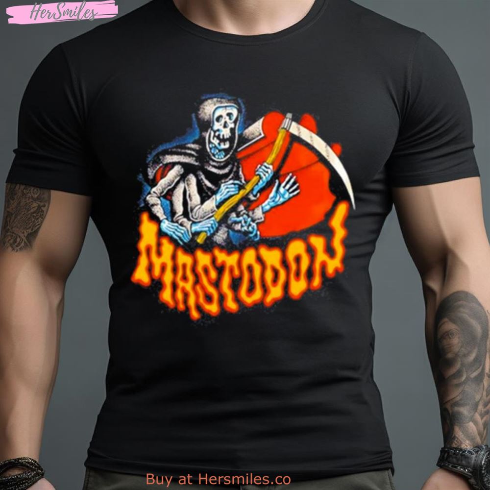 Mastodon Reaper Shirt