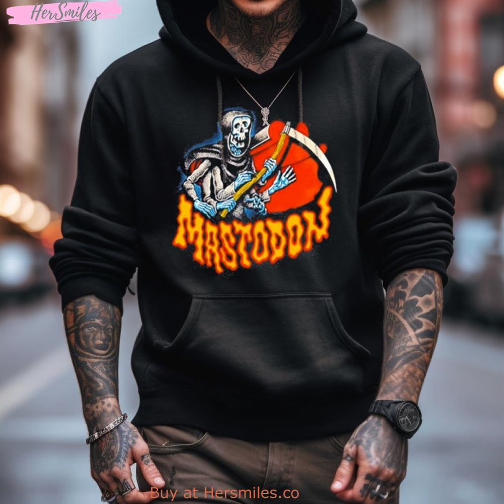 Mastodon Reaper Shirt Mastodon Reaper Shirt