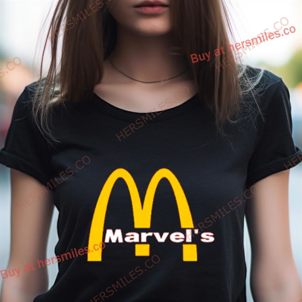 Mcdonald'S Marvel Studios Shirt Mcdonald'S Marvel Studios Shirt