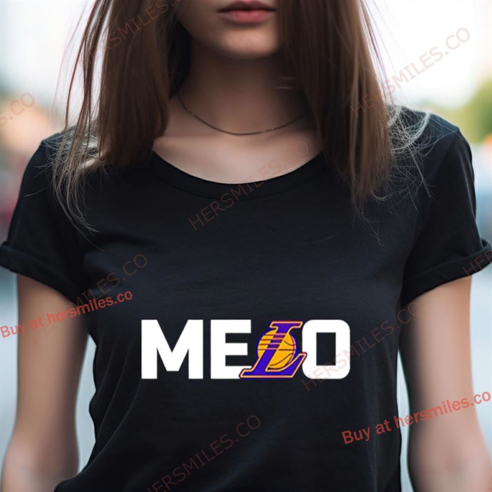 Melo Carmelo Anthony Los Angeles Lakers Shirt Melo Carmelo Anthony Los Angeles Lakers Shirt