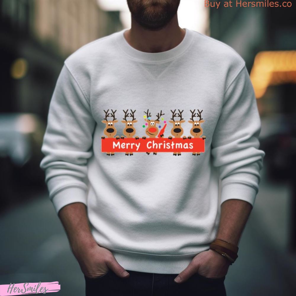 Merry Christmas Animated Shirt