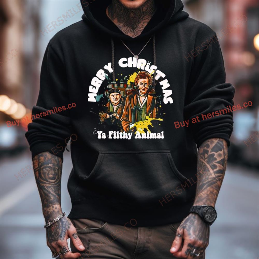 Merry Xmas Ya Filthy Animal Home Alone Thiefs Shirt Merry Xmas Ya Filthy Animal Home Alone Thiefs Shirt