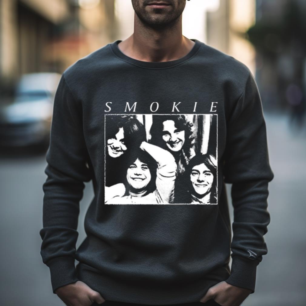 Mexican Girl Smokie Band Shirt