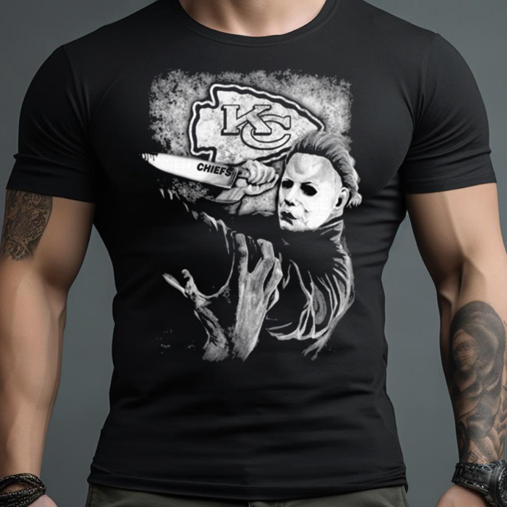 Michael Jason Myers Friday The 13Th Kansas City Chiefs Halloween 2023 Shirt