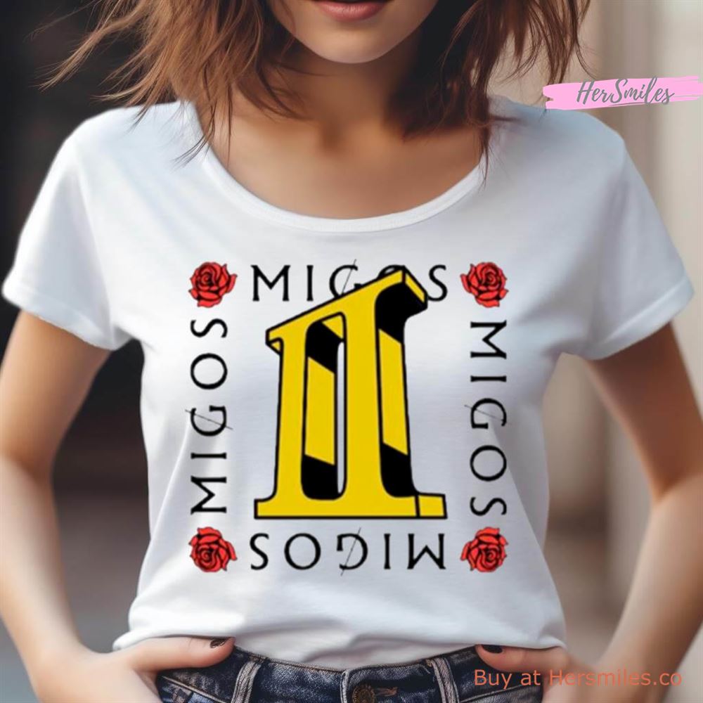 Migos Culture Ii Roman Numeral Shirt Migos Culture Ii Roman Numeral Shirt