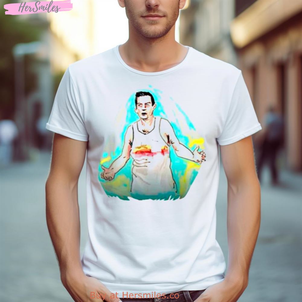 Mike Scollins Art Shirt