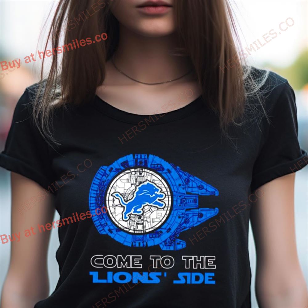 Millennium Falcon Come To The Lions' Side Shirt Millennium Falcon Come To The Lions' Side Shirt