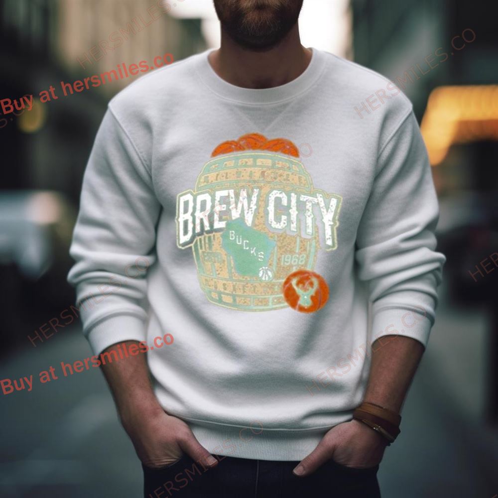 Milwaukee Bucks Brew City Hometown Graphic Shirt