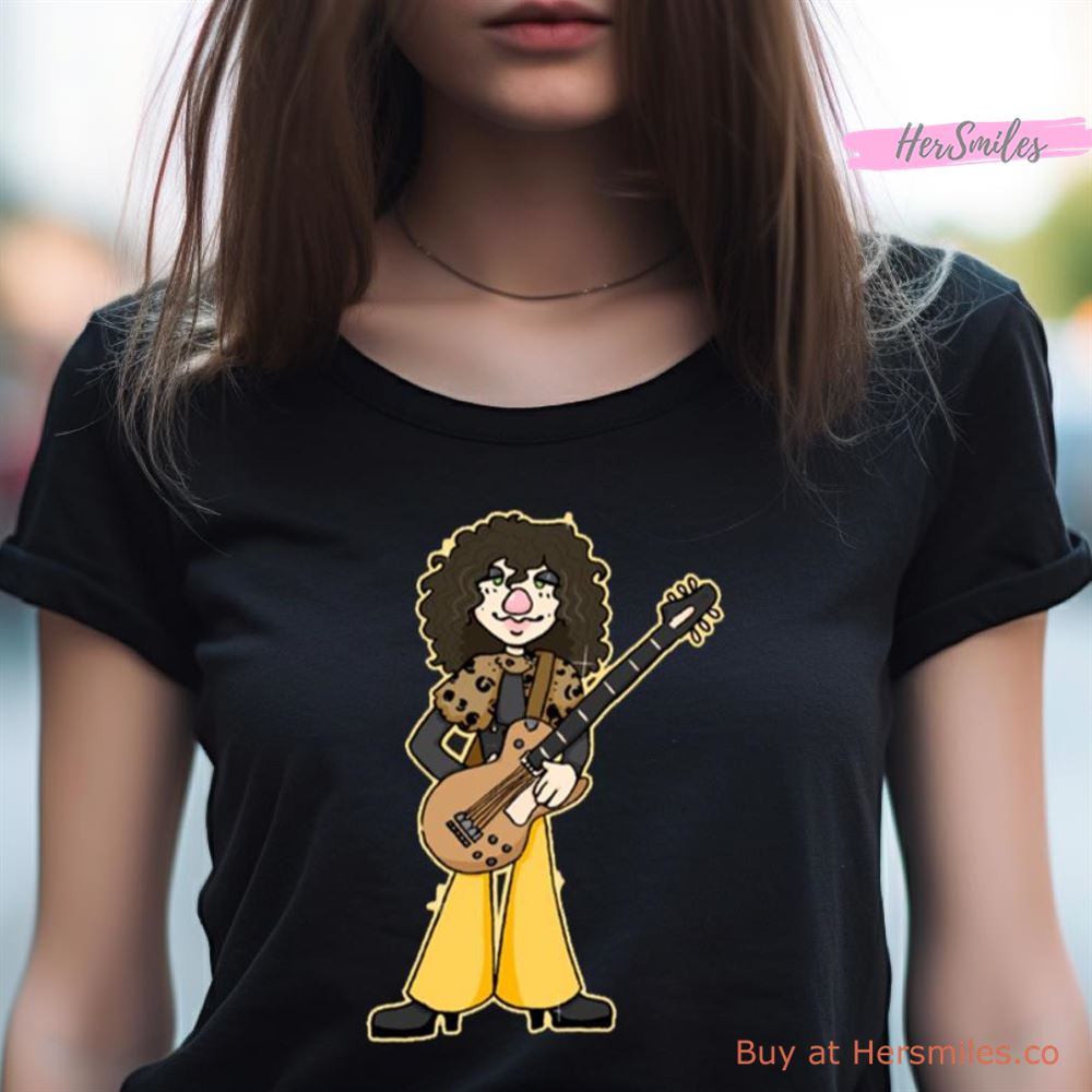 Mini Marc Bolan T Rex Shirt Mini Marc Bolan T Rex Shirt