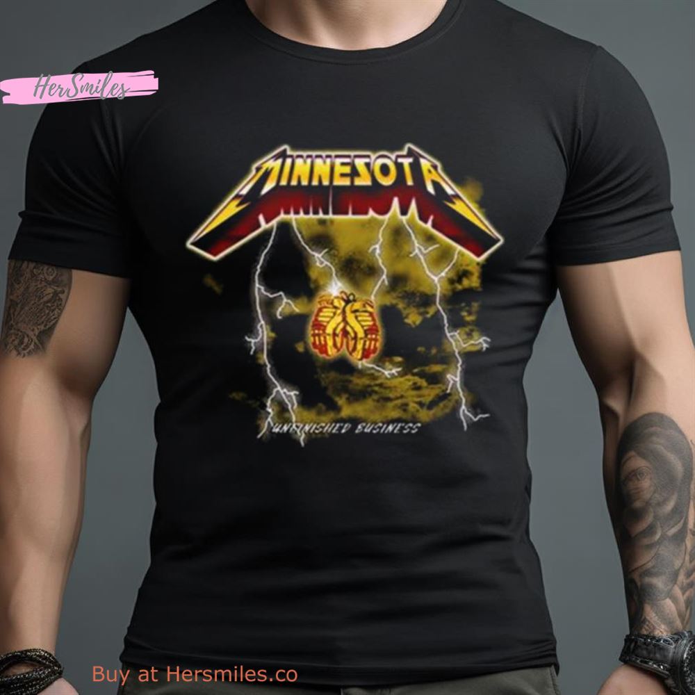 Minnesota Unfinished Business Revenge Tour 2023 Shirt