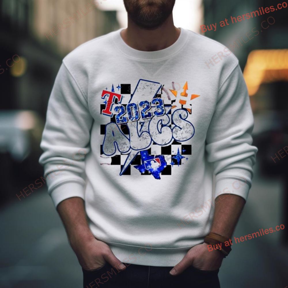 Mlb 2023 Alcs Texas Rangers Vs Houston Astros Shirt
