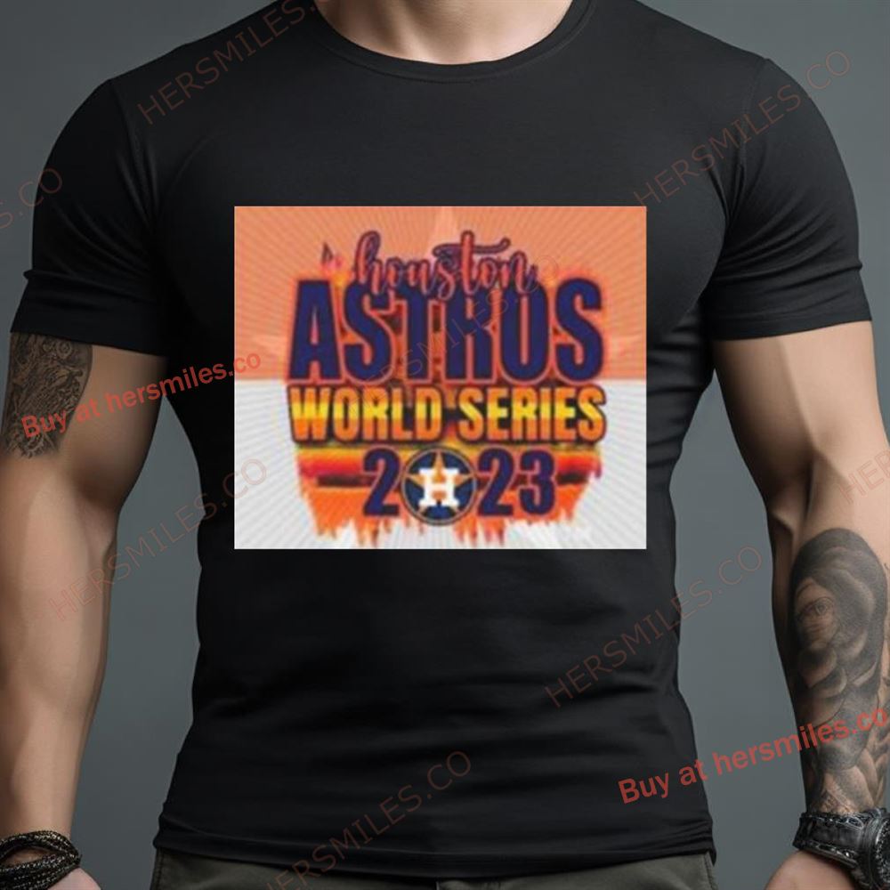 Mlb Houston Astros 2023 World Series Shirt