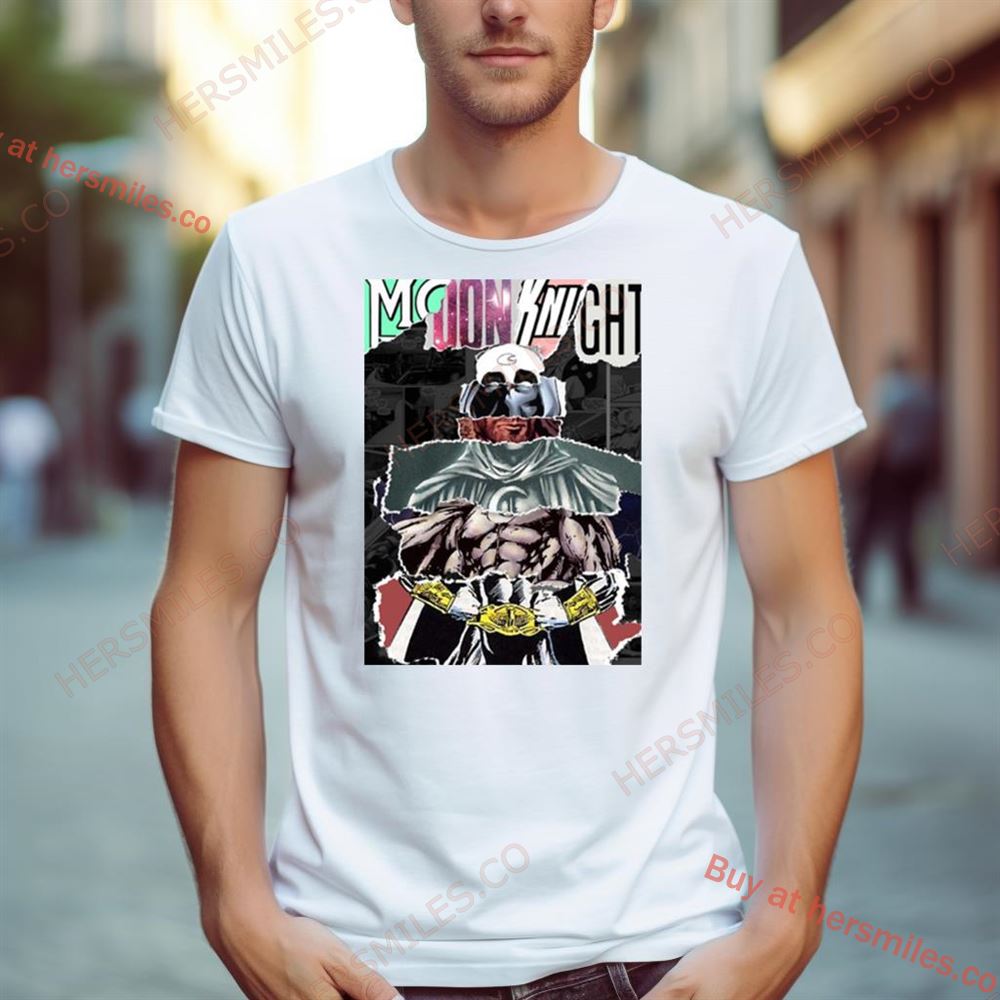 Moon Knight Ripped Shirt