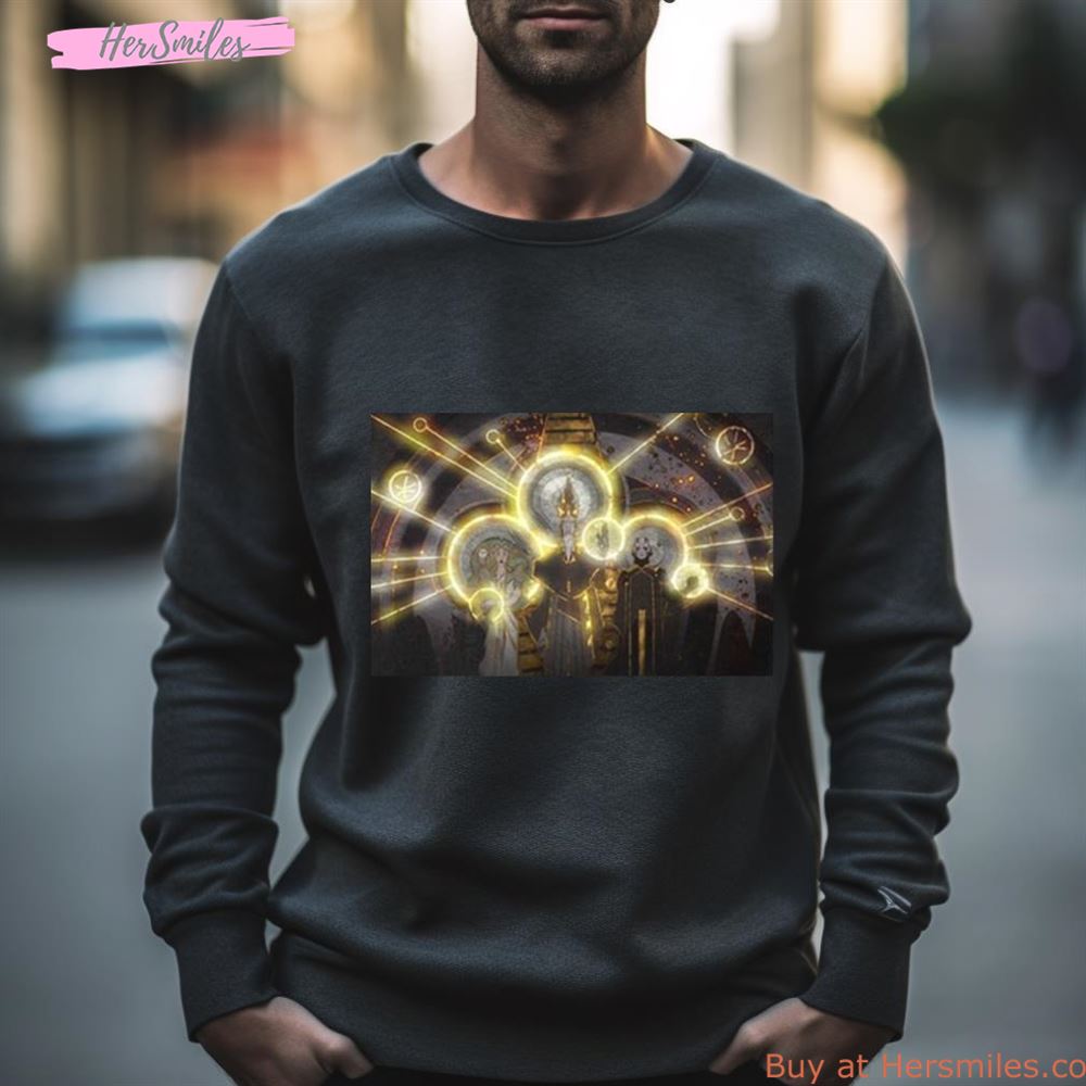 Mortis Gods Father Son Daughter Star Wars Ahsoka Finale Scene Shirt